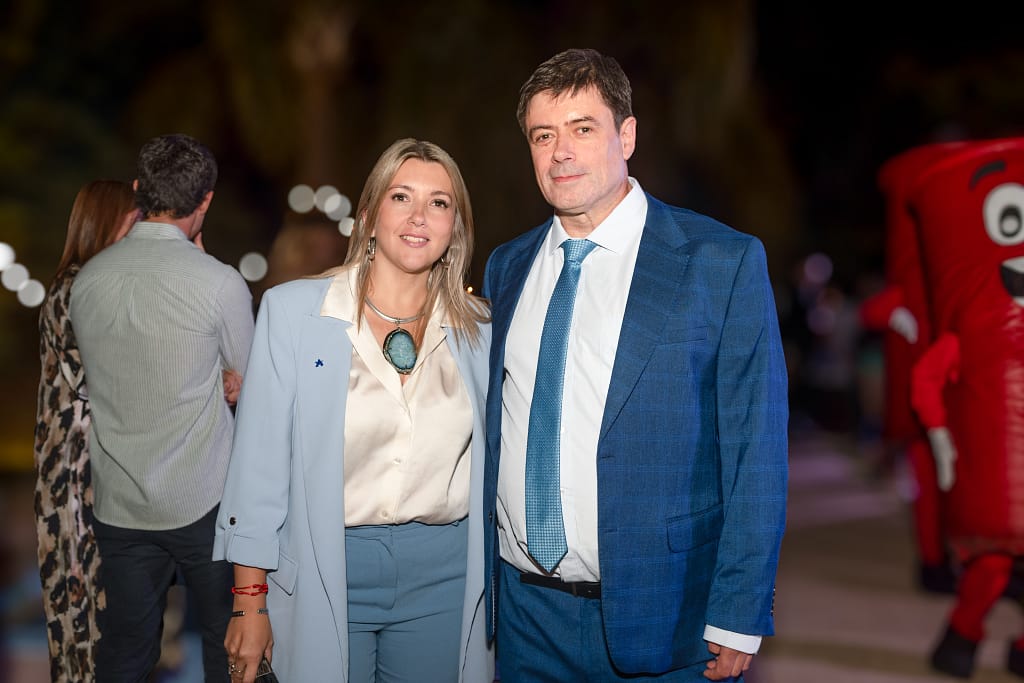 Valeria Ripoll y Gustavo Prato de Mundo Pirotecnico