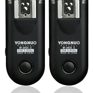 Radio Disparador De Flash = Yongnuo Rf602=2 - Nikon