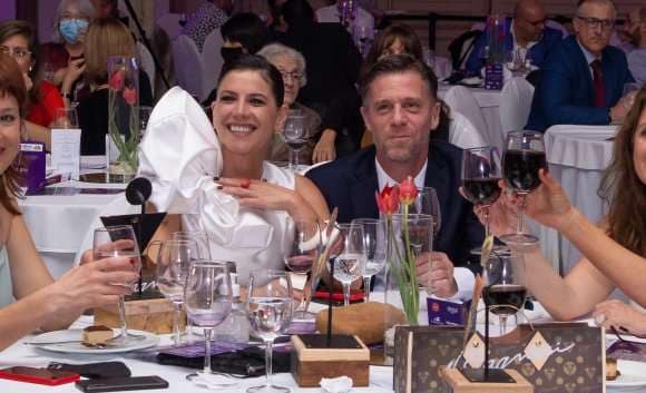 Sofía Rodríguez y Tomás Bartesaghi. Foto: Pablo Pena