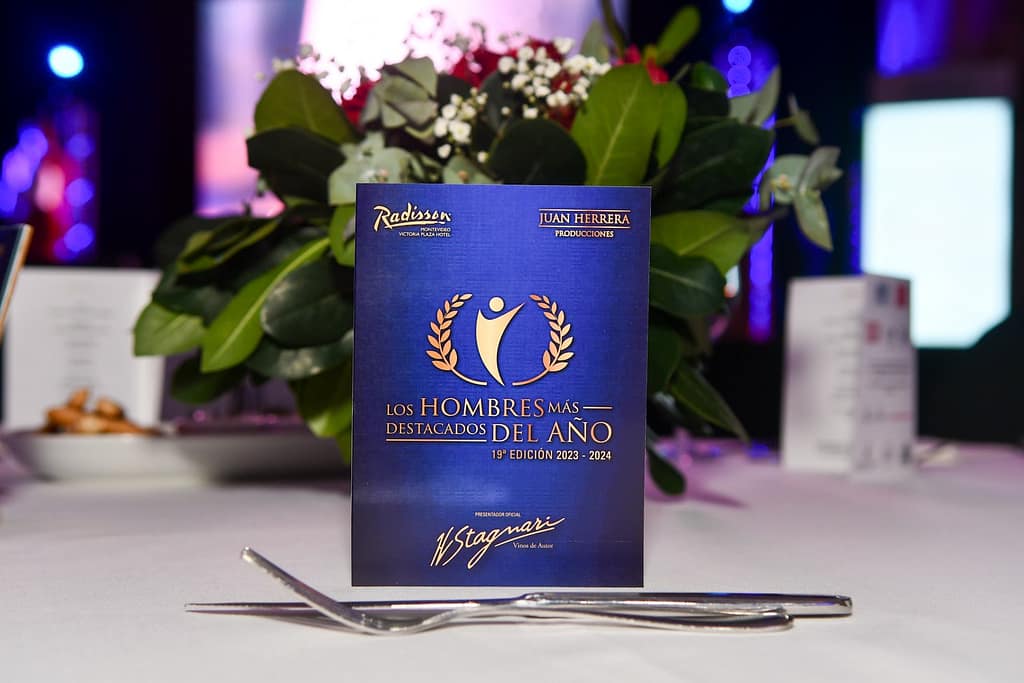 Evento los Hombres Más Destacados del Año