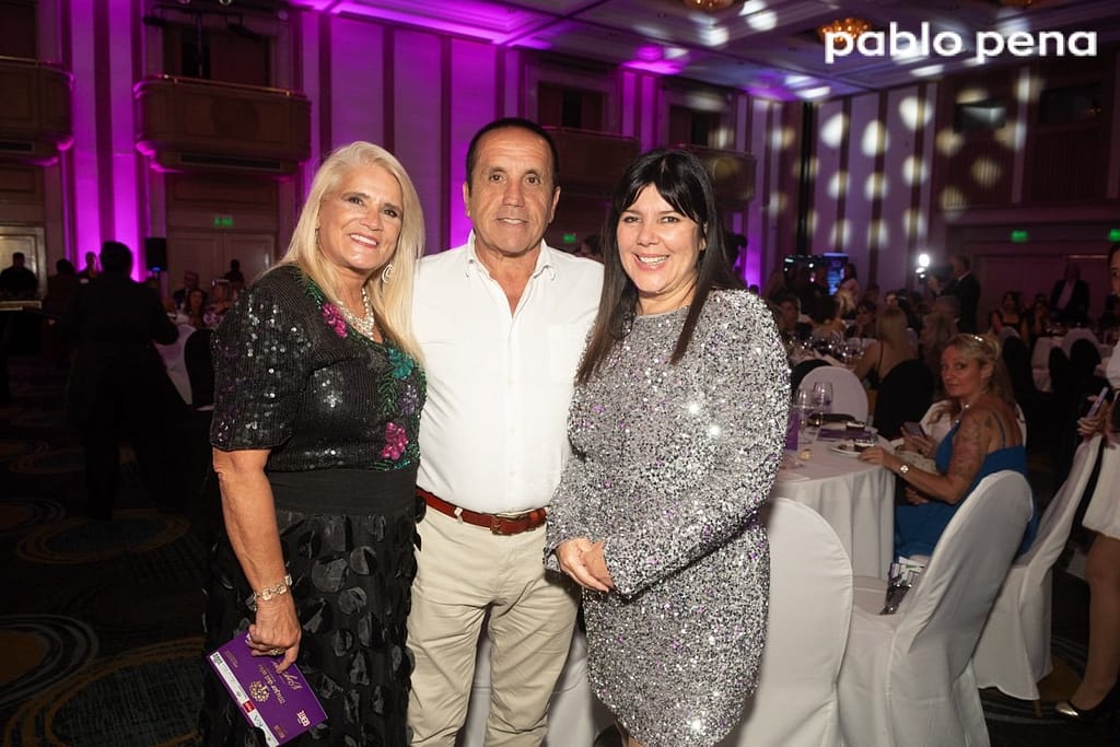 Oscar Dourado junto a Virginia Moreira
