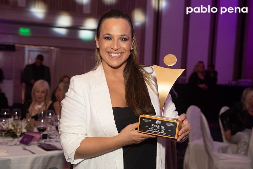 Patricia Madrid Mujer del Año 2025