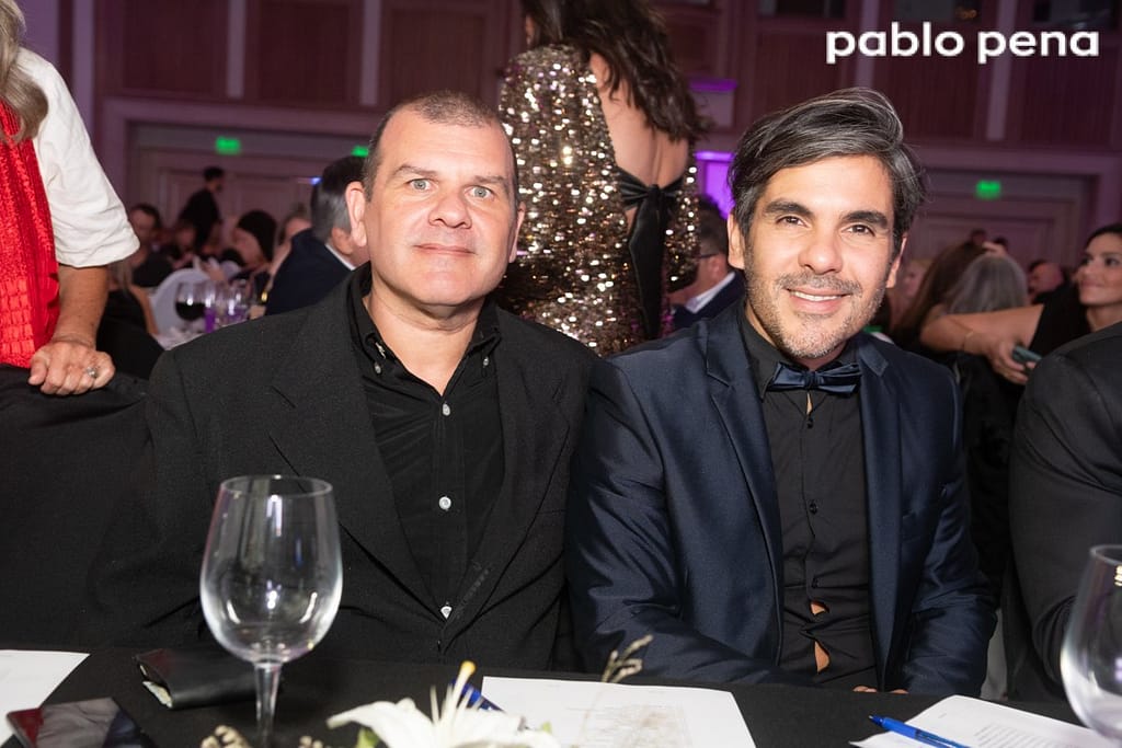 Johan Kozub y Dr Leonardo Sande