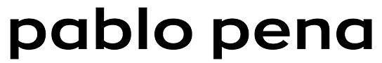 Logo del fotógrafo Pablo Pena