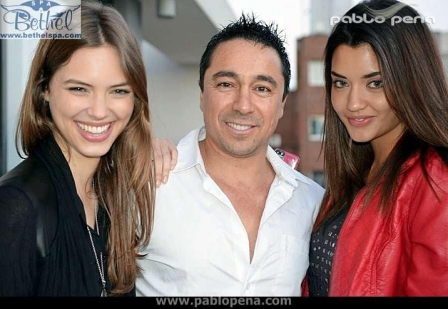 Alvaro Padin y Modelos en Hotel After Montevideo